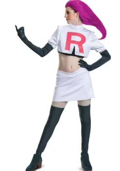 Women's Deluxe Team Rocket Jessie Costume