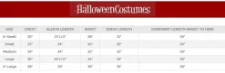 Women's Gothic Hooded Costume Dress