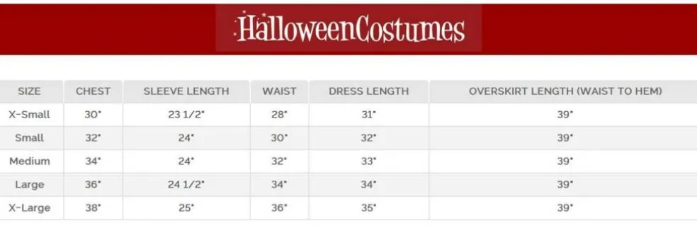 Women's Gothic Hooded Costume Dress