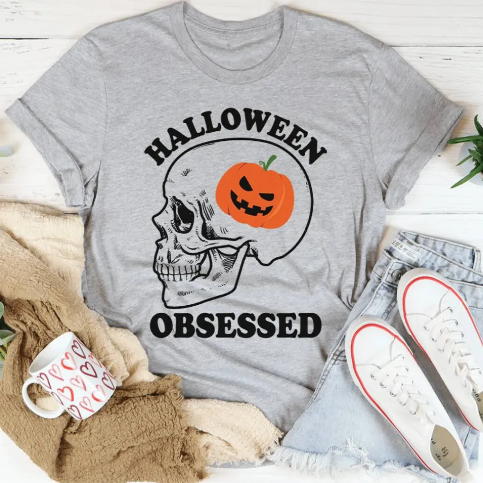 Women's Halloween Obsessed T-Shirt