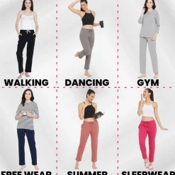 Women's Loose Fit Classic Lounge Pants (Sizes, S-3XL)