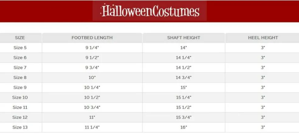 Women's Patent White Gogo Costume Boots