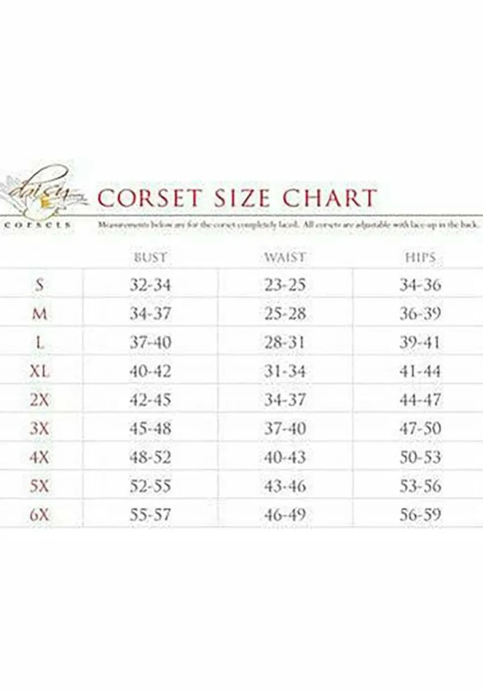 Women's 5 PC Devilicious Corset Costume