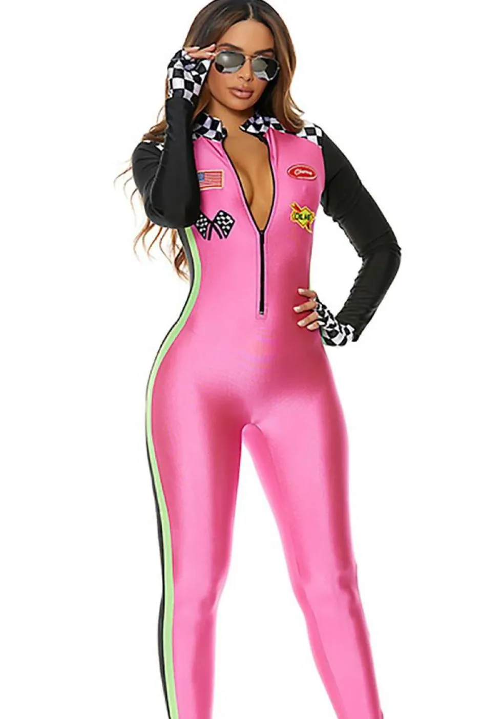 Women's Racecar Zooming Costume
