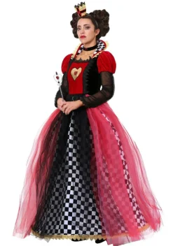 Women's Ravishing Queen of Hearts Costume
