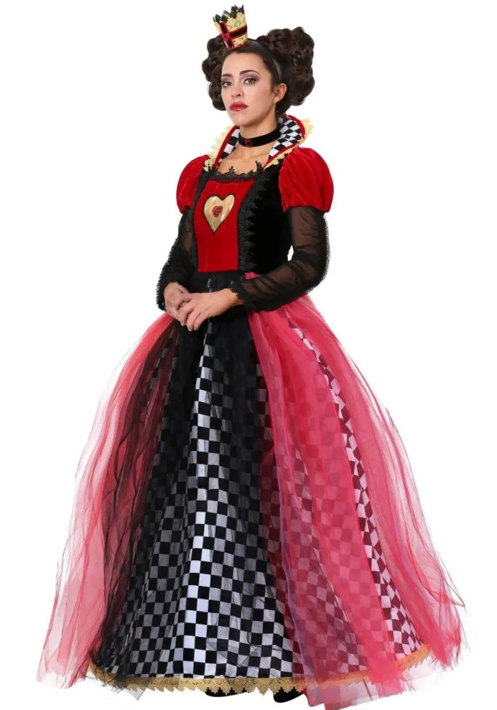 Women's Ravishing Queen of Hearts Costume
