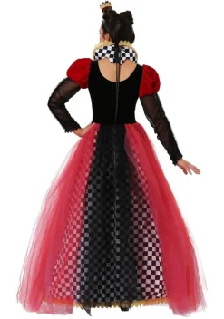 Women's Ravishing Queen of Hearts Costume