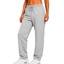 Women's Regular Fit Open Bottom Fleece Jogger Sweatpants (S-3XL)