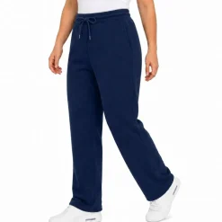 Women's Regular Fit Open Bottom Fleece Jogger Sweatpants (S-3XL)