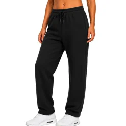 Women's Regular Fit Open Bottom Fleece Jogger Sweatpants (S-3XL)