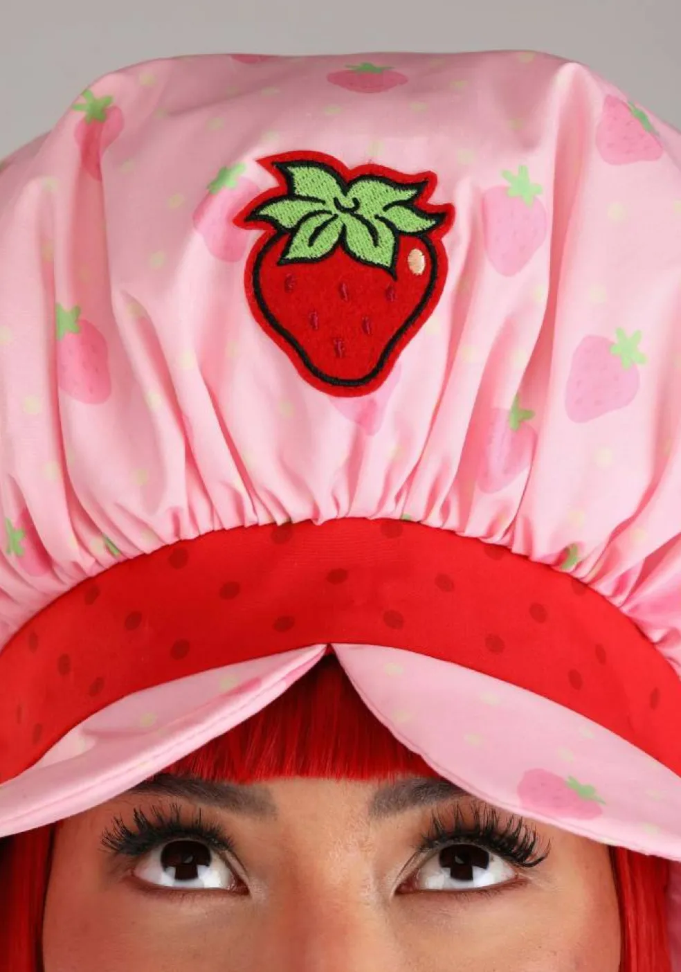 Women's Retro Strawberry Shortcake Costume