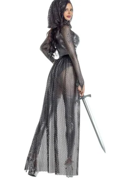 Women's Round Table Knight Costume