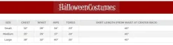 Women's Sexy Dark Priestess Costume