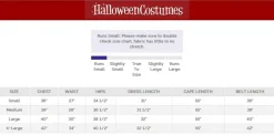 Women's Snow King Costume