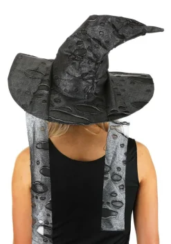 Women's Spooky Witch Costume Hat