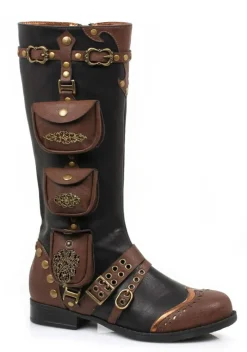 Women's Steampunk Boots