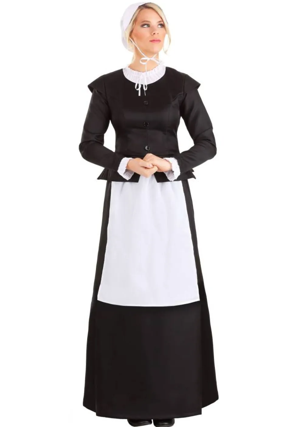 Women's Thankful Pilgrim Costume