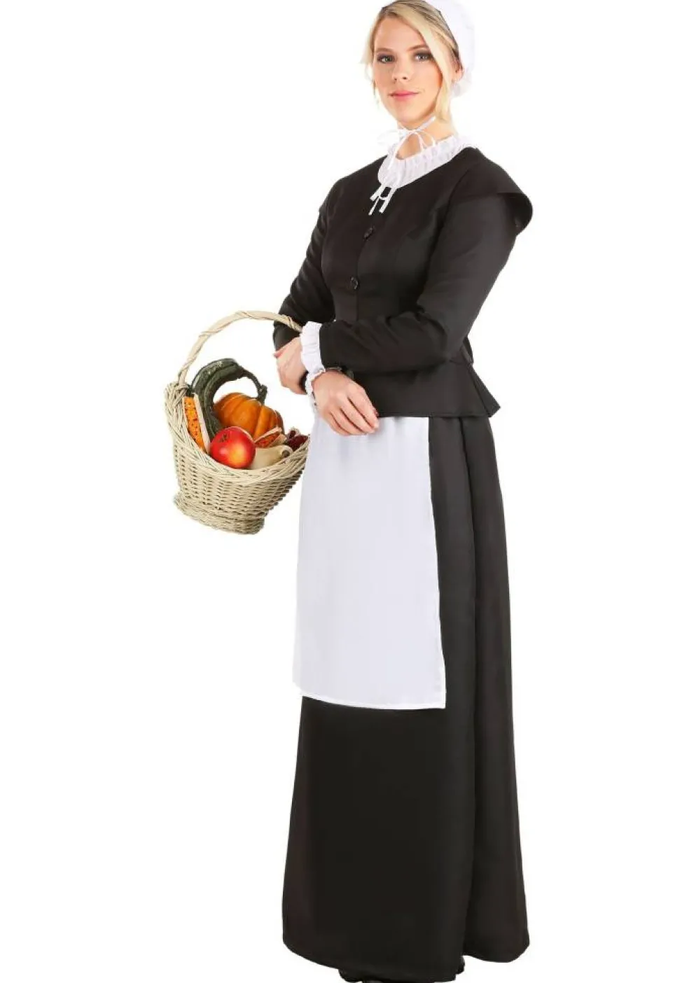 Women's Thankful Pilgrim Costume