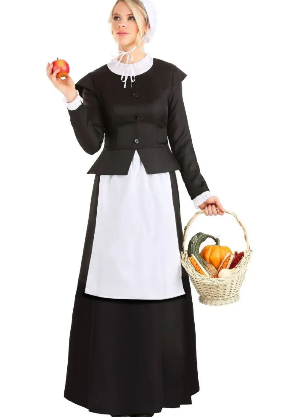 Women's Thankful Pilgrim Costume