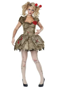 Women's Voodoo Dolly Costume
