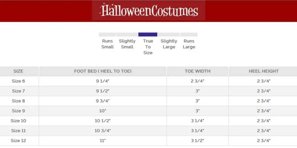 Womens Witch Shoes