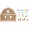 Wood Barn Kit by Creatology™
