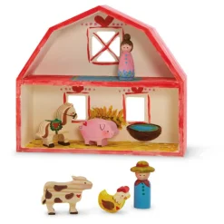 Wood Barn Kit by Creatology™