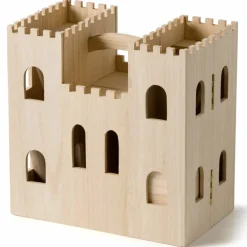 12.5" Wood Castle Dollhouse by Make MarketĀ®