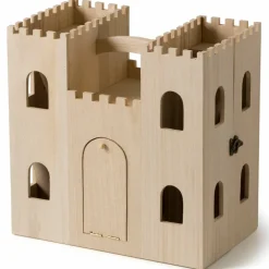 12.5" Wood Castle Dollhouse by Make Market®