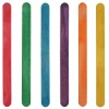 Wood Craft Sticks, Primary Colors by Creatology™