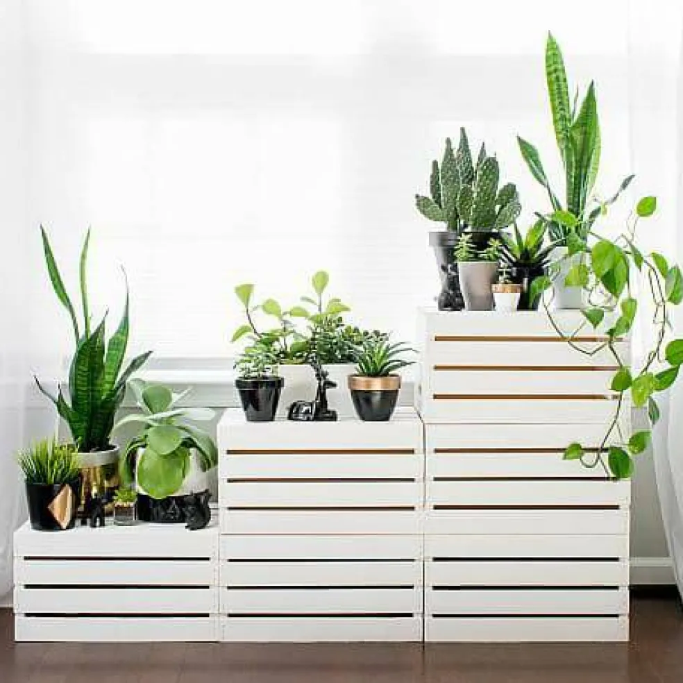 18" Wood Crate by Make Market®