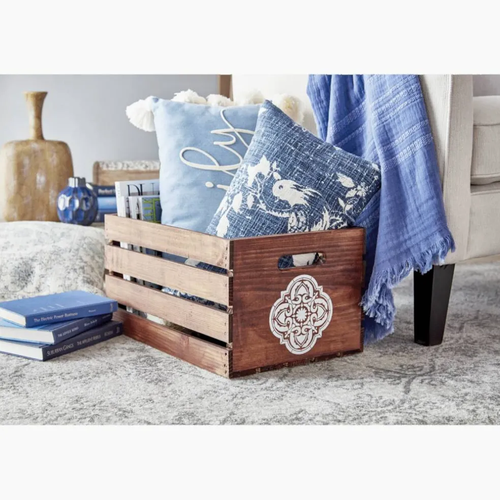 18" Wood Crate by Make Market®