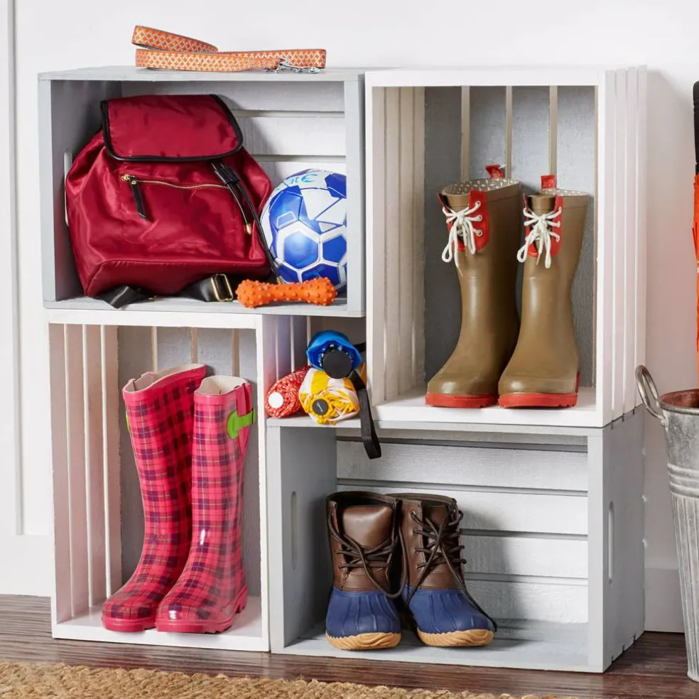 18" Wood Crate by Make Market®