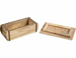 Wood Decorative Box by Ashland®