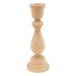 Wooden Candlestick Holders Set Multiple Sizes Available, Unfinished | Woodpeckers