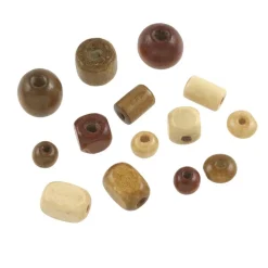 Wooden Craft Beads by Bead Landing™