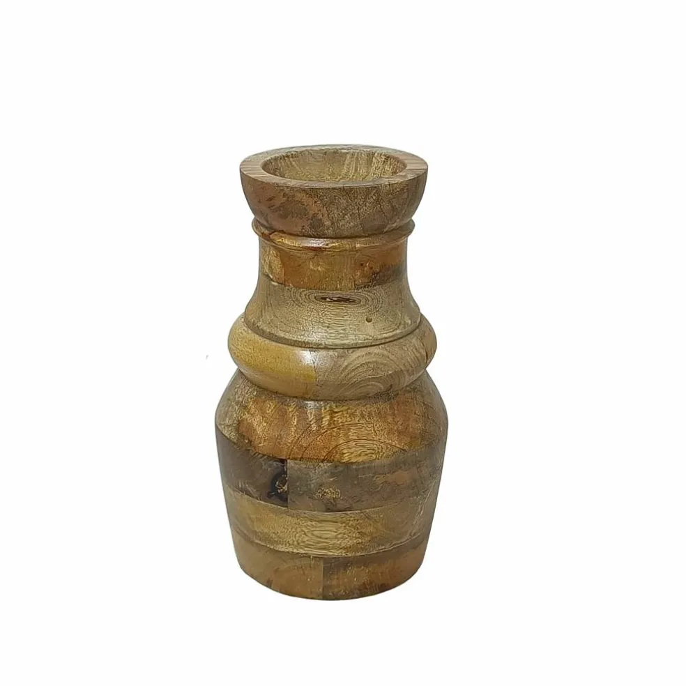 Wooden Decorative Vase by Ashland®
