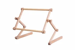 Wooden embroidery stand UNIVERSAL ( SOFA AND TABLE-TYPE) Bullfinch 40x56 cm CSSN4056