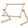 Wooden embroidery stand UNIVERSAL ( SOFA AND TABLE-TYPE) Chaffinch 35*48 cm CSZI3548