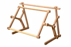 Wooden embroidery stand UNIVERSAL (SOFA AND TABLE-TYPE) Oriole 40-56 cm CSIV4056