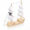 Wooden Model Pirate Ship Kit by Creatology™
