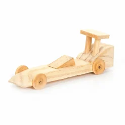 Wooden Race Car Model Kit by Creatologyâ„¢