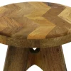 15.25" Wooden Stool by Ashland®