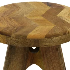 15.25" Wooden Stool by Ashland®