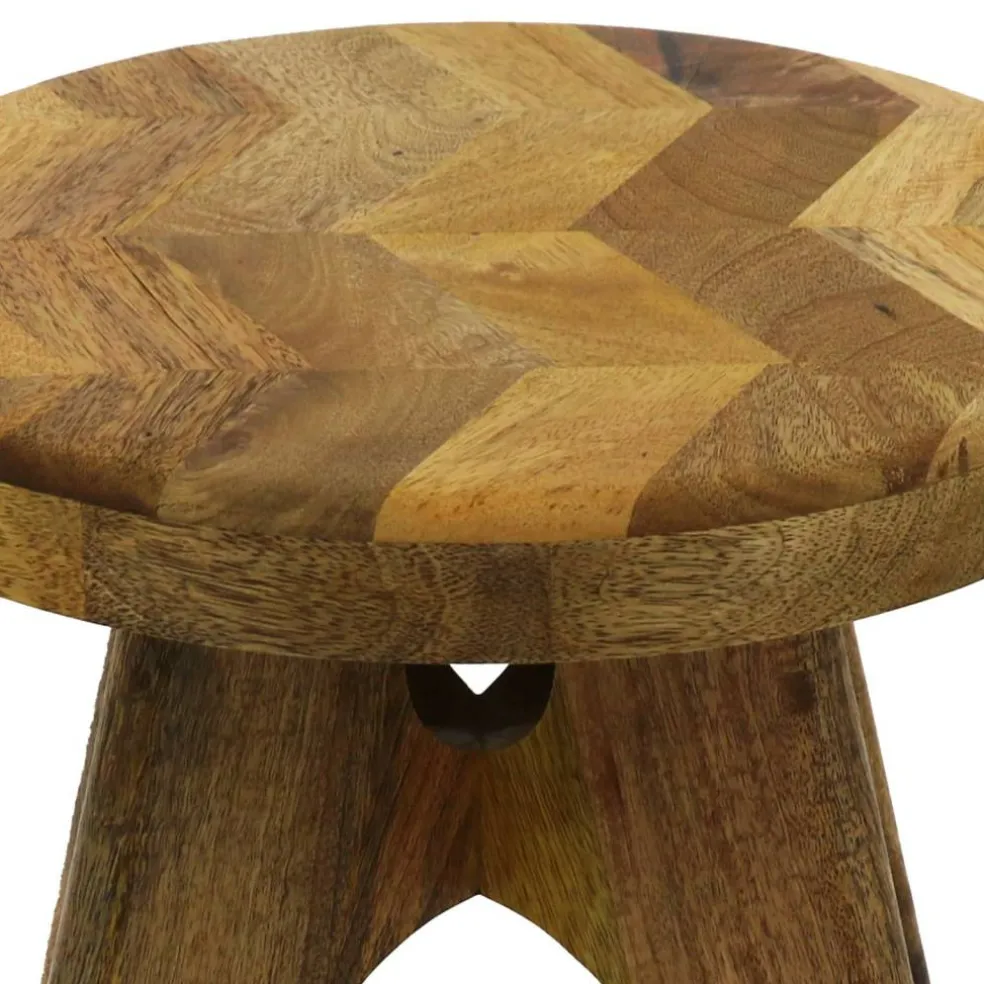 15.25" Wooden Stool by Ashland®