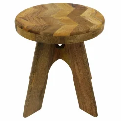 15.25" Wooden Stool by Ashland®