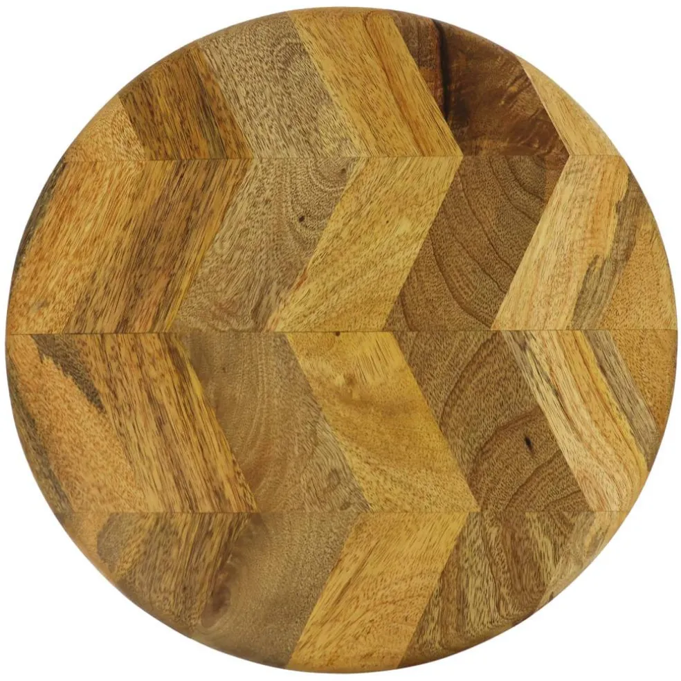 15.25" Wooden Stool by Ashland®