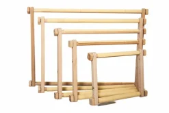 Wooden tapestry embroidery frame with clips 13,7*18,9in CSFR3548