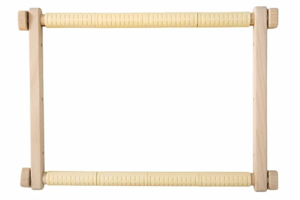 Wooden tapestry embroidery frame with clips 16*22in CSFR4056