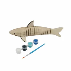 Wooden Wiggle Shark Kit by Creatology™